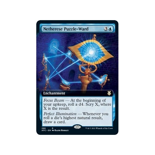 Netherese Puzzle-Ward (Extended Art)
