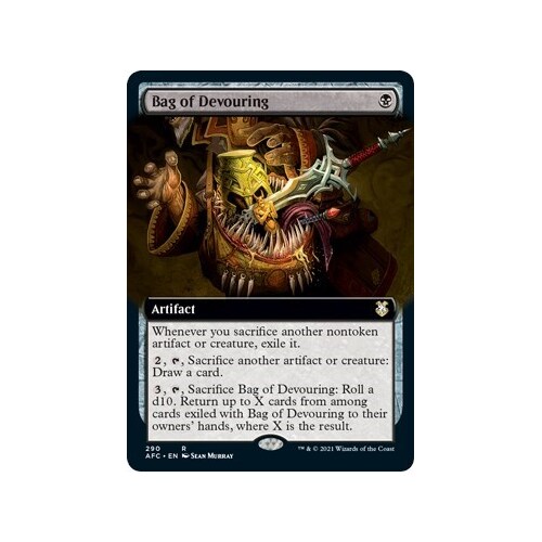 Bag of Devouring (Extended Art)