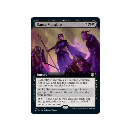 Danse Macabre (Extended Art)