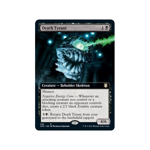 Death Tyrant (Extended Art)