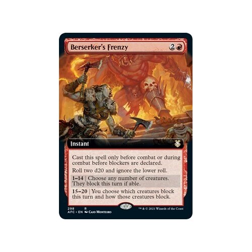 Berserker's Frenzy (Extended Art)