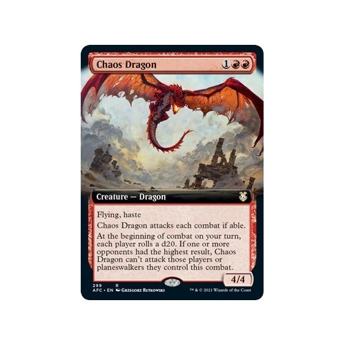 Chaos Dragon (Extended Art)