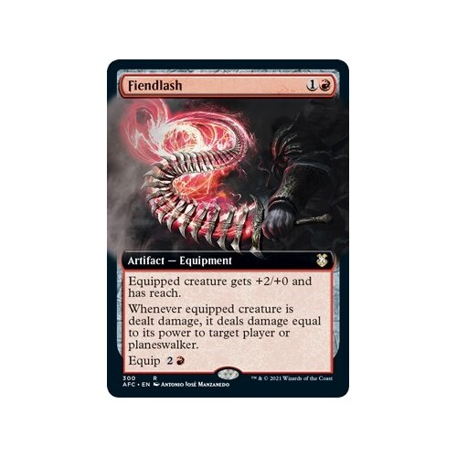 Fiendlash (Extended Art)