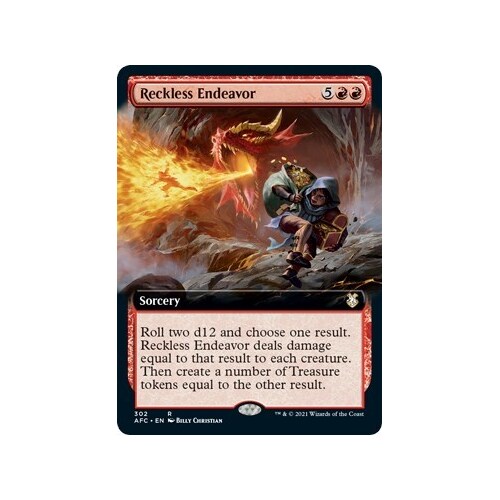 Reckless Endeavor (Extended Art)