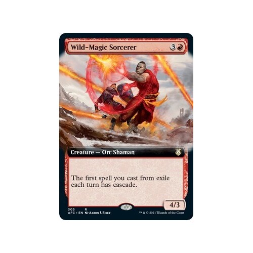 Wild-Magic Sorcerer (Extended Art)