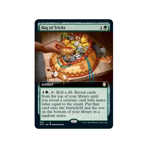 Bag of Tricks (Extended Art)
