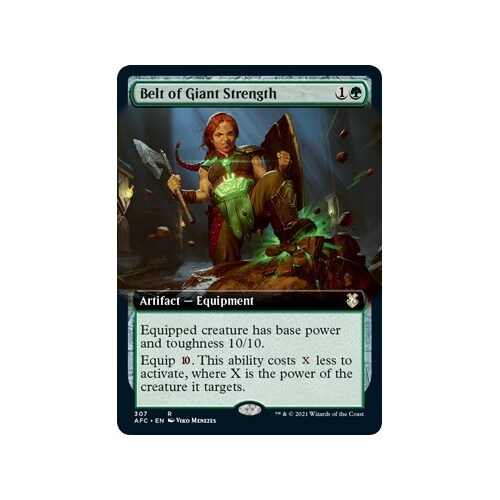 Belt of Giant Strength (Extended Art)