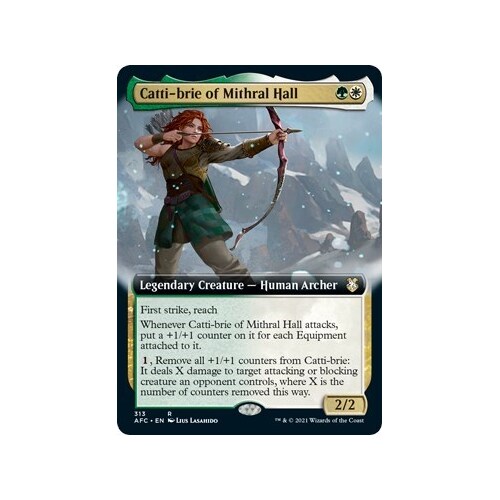 Catti-brie of Mithral Hall (Extended Art)