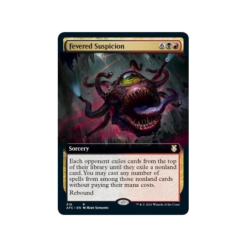 Fevered Suspicion (Extended Art)