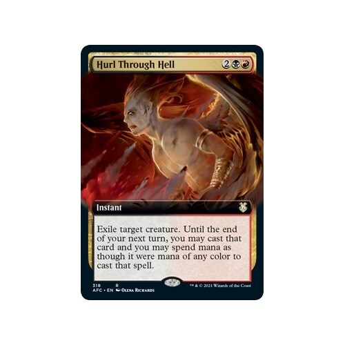 Hurl Through Hell (Extended Art)