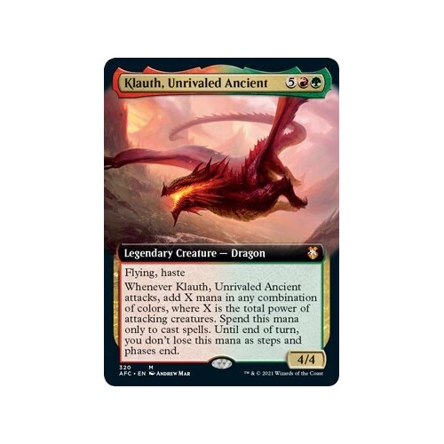 Klauth, Unrivaled Ancient (Extended Art)