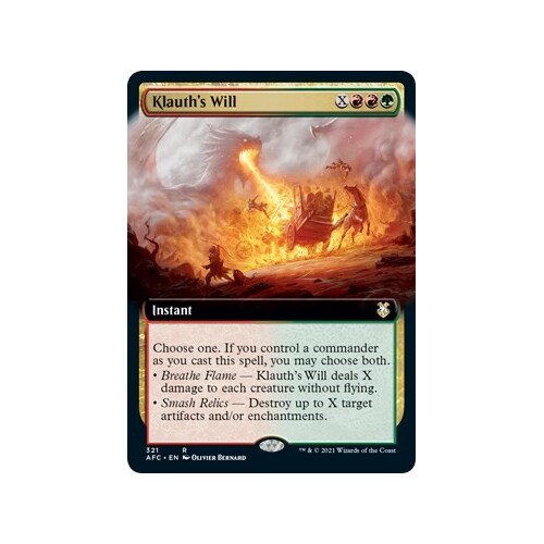 Klauth's Will (Extended Art)