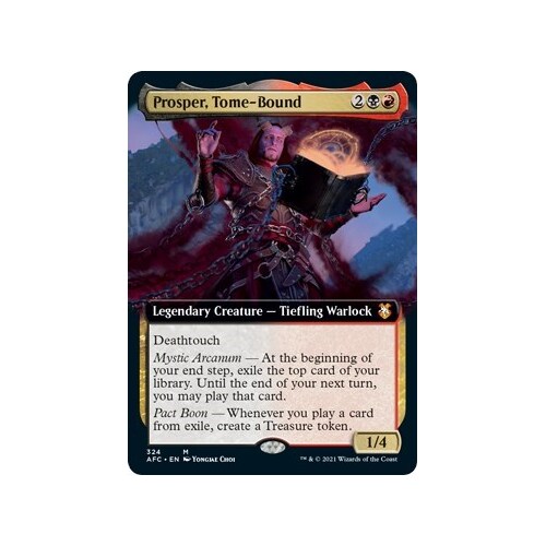Prosper, Tome-Bound (Extended Art)