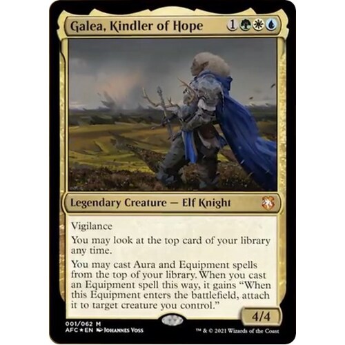 Galea, Kindler of Hope FOIL
