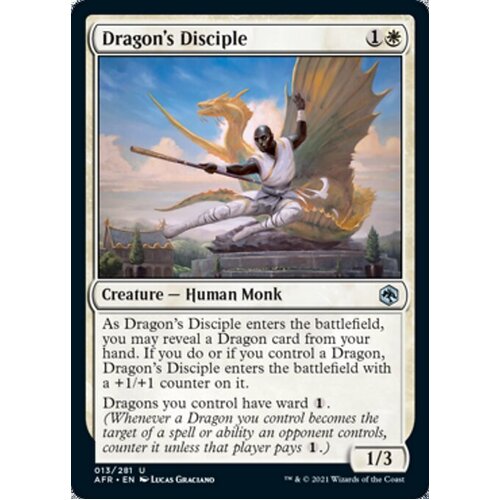 Dragon's Disciple - AFR