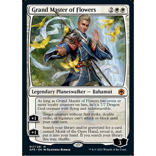 Grand Master Of Flowers - AFR