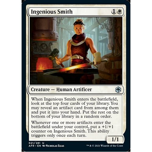 Ingenious Smith - AFR