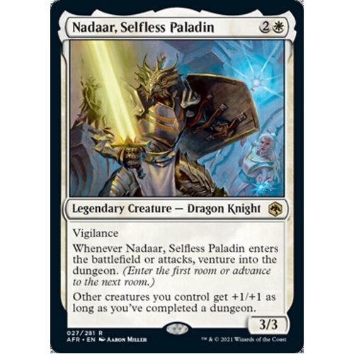 Nadaar, Selfless Paladin - AFR