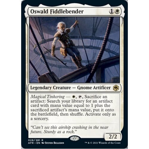 Oswald Fiddlebender - AFR