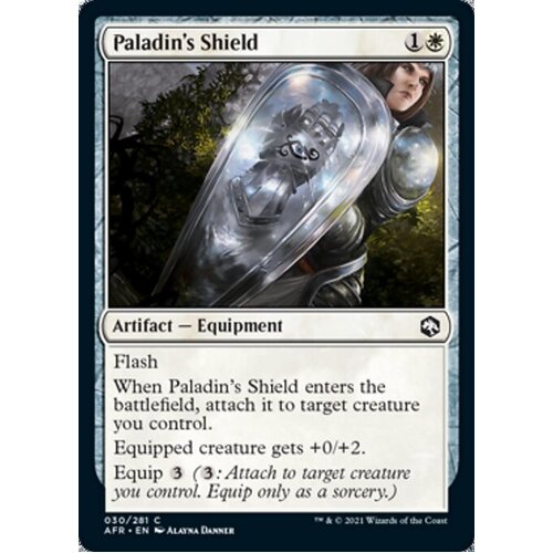 Paladin's Shield - AFR