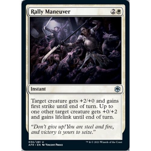 Rally Maneuver - AFR