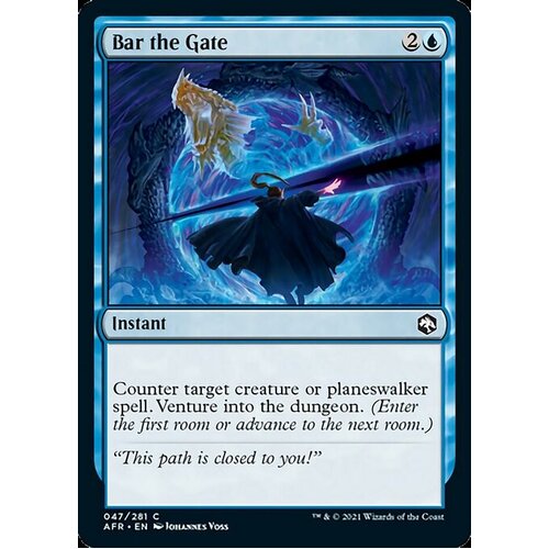 Bar The Gate - AFR