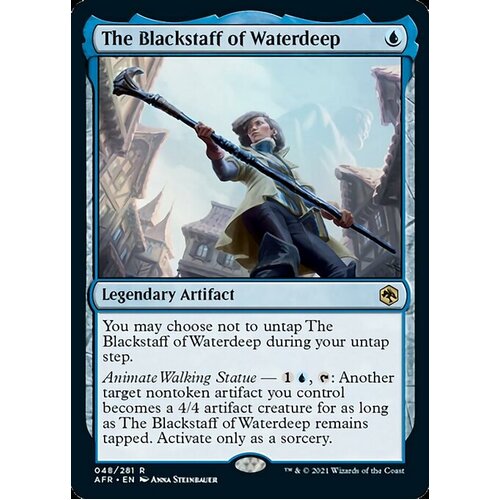 The Blackstaff Of Waterdeep - AFR