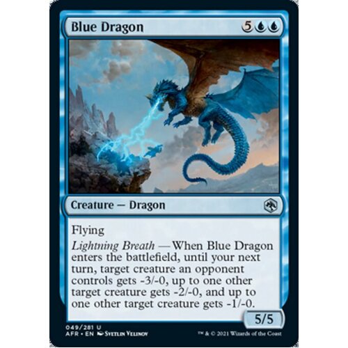 Blue Dragon - AFR