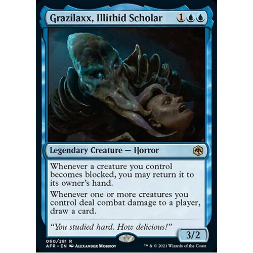 Grazilaxx, Illithid Scholar - AFR