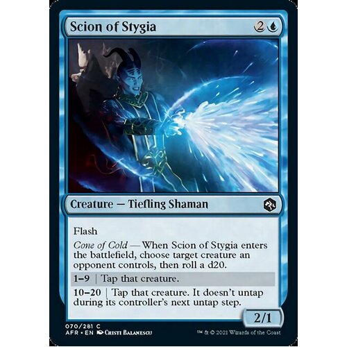 Scion Of Stygia - AFR