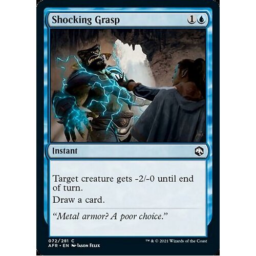 Shocking Grasp - AFR