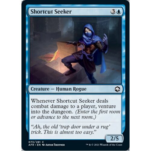 Shortcut Seeker - AFR