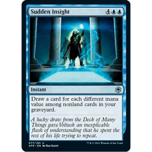 Sudden Insight - AFR
