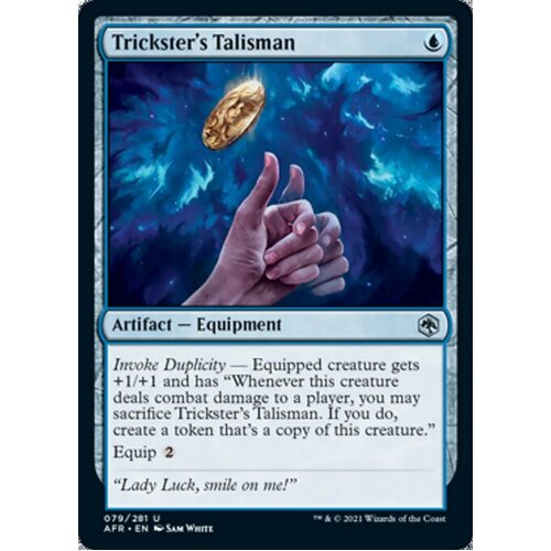 Trickster's Talisman - AFR