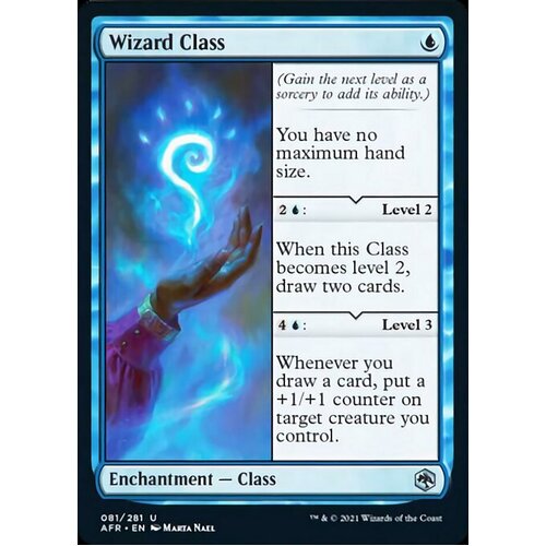 Wizard Class - AFR