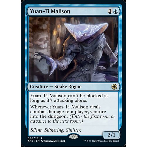 Yuan-Ti Malison - AFR