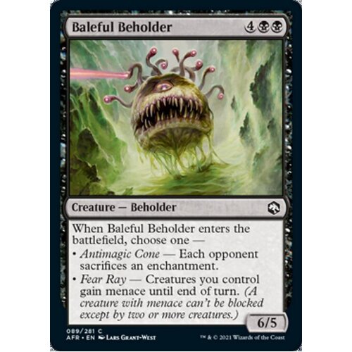 Baleful Beholder - AFR