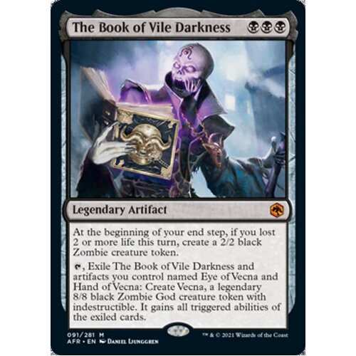 The Book Of Vile Darkness - AFR