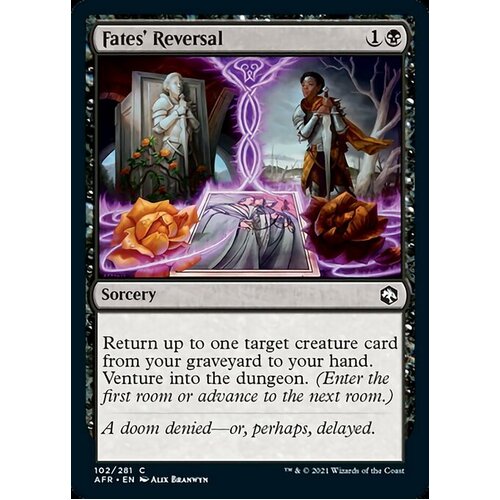 Fates' Reversal - AFR