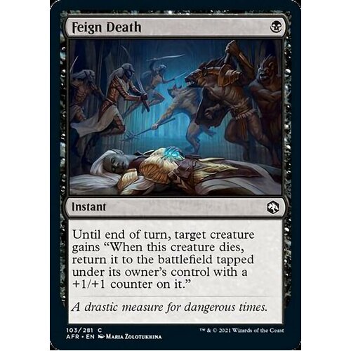 Feign Death - AFR