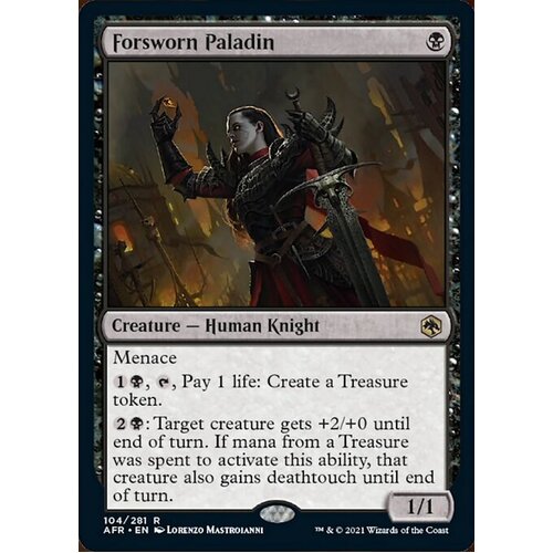 Forsworn Paladin - AFR