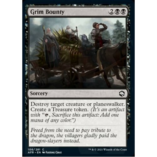 Grim Bounty - AFR
