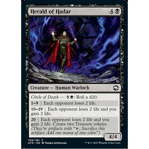 Herald Of Hadar - AFR
