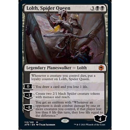 lolth mtg card Lolth
