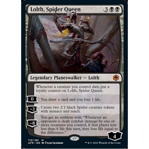 Lolth, Spider Queen - AFR