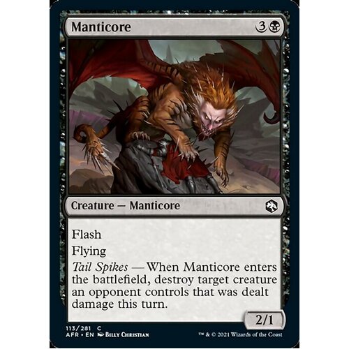 Manticore - AFR