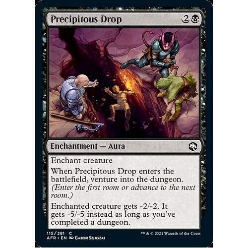 Precipitous Drop - AFR