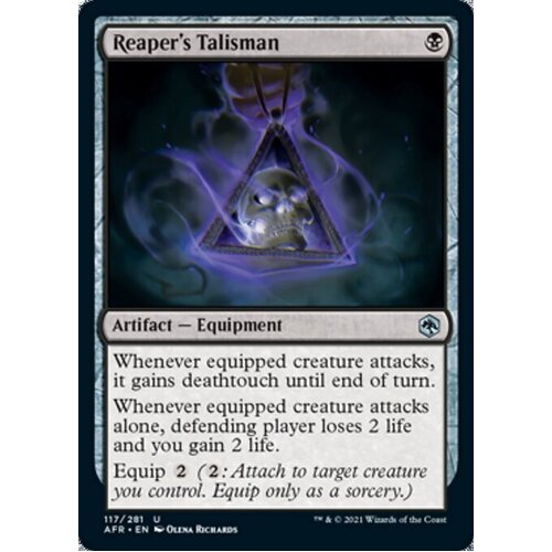 Reaper's Talisman - AFR