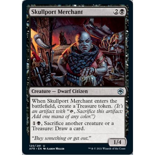Skullport Merchant - AFR