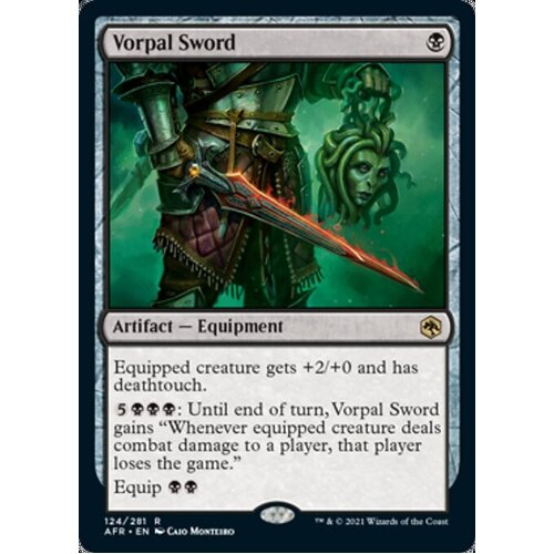 Vorpal Sword - AFR